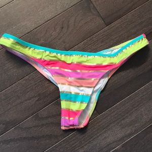 Victoria’s Secret tiny bikini bottoms small EUC